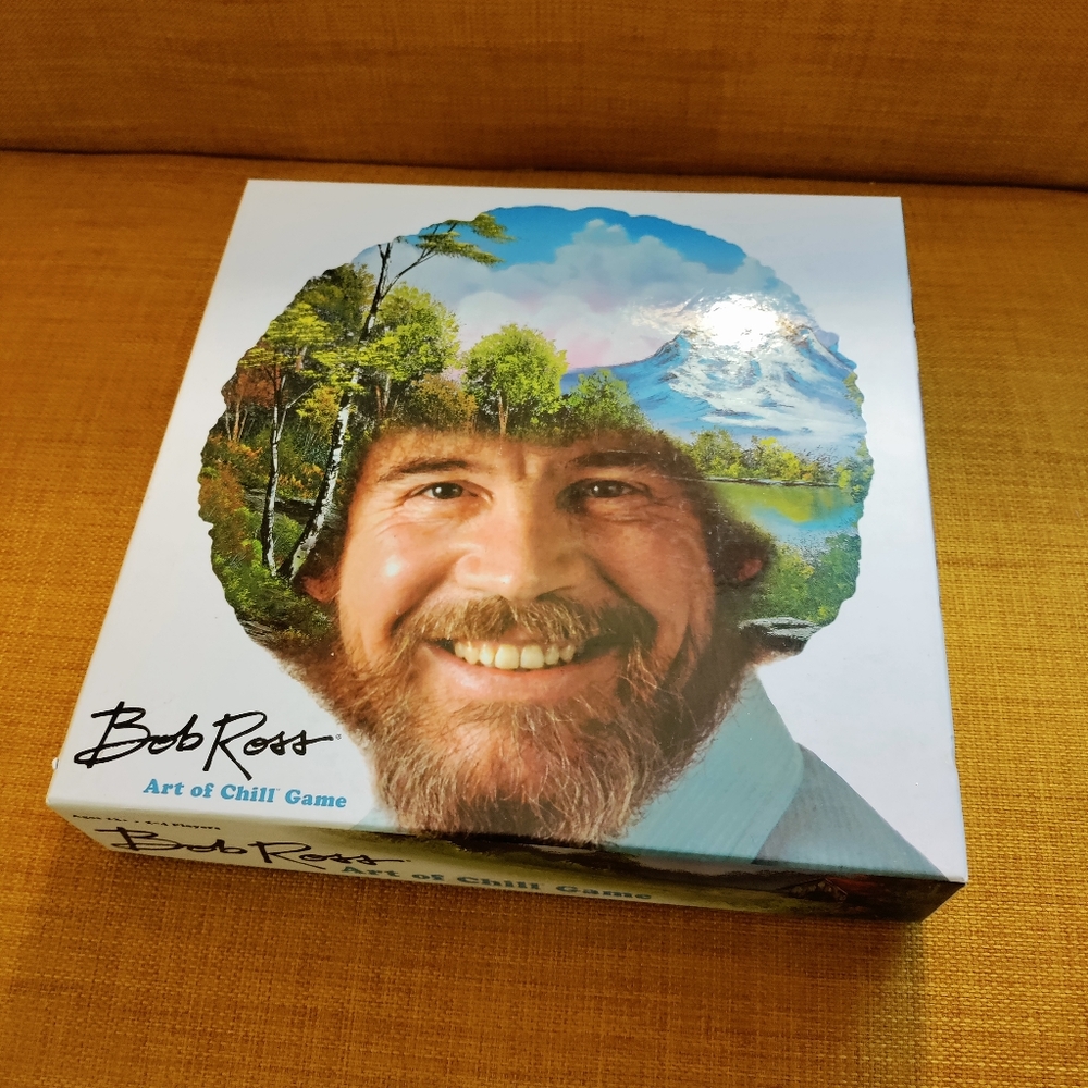 ✨ 4/$15 Bob Ross Art of Chill game